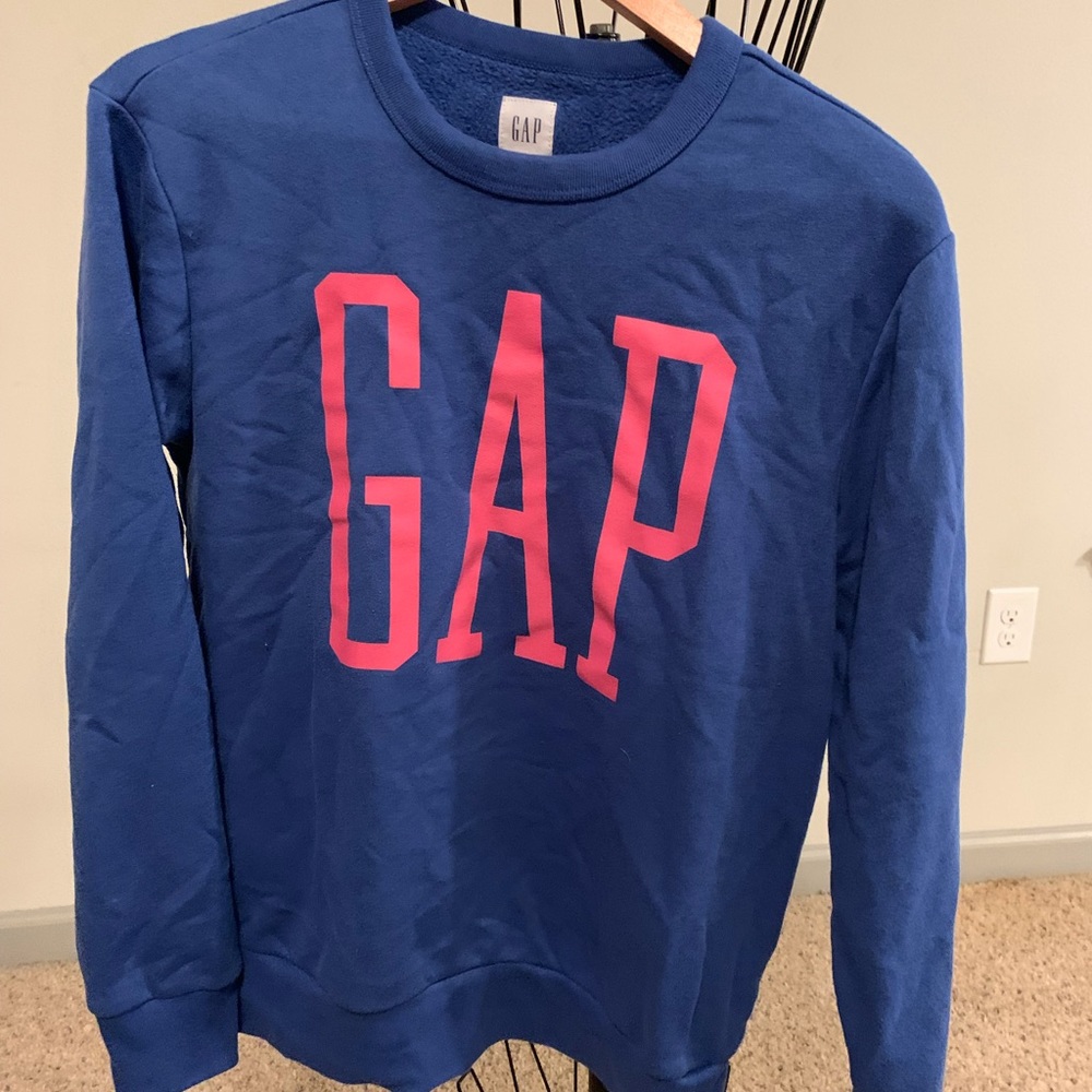 Gap Blue Sweatshirt
